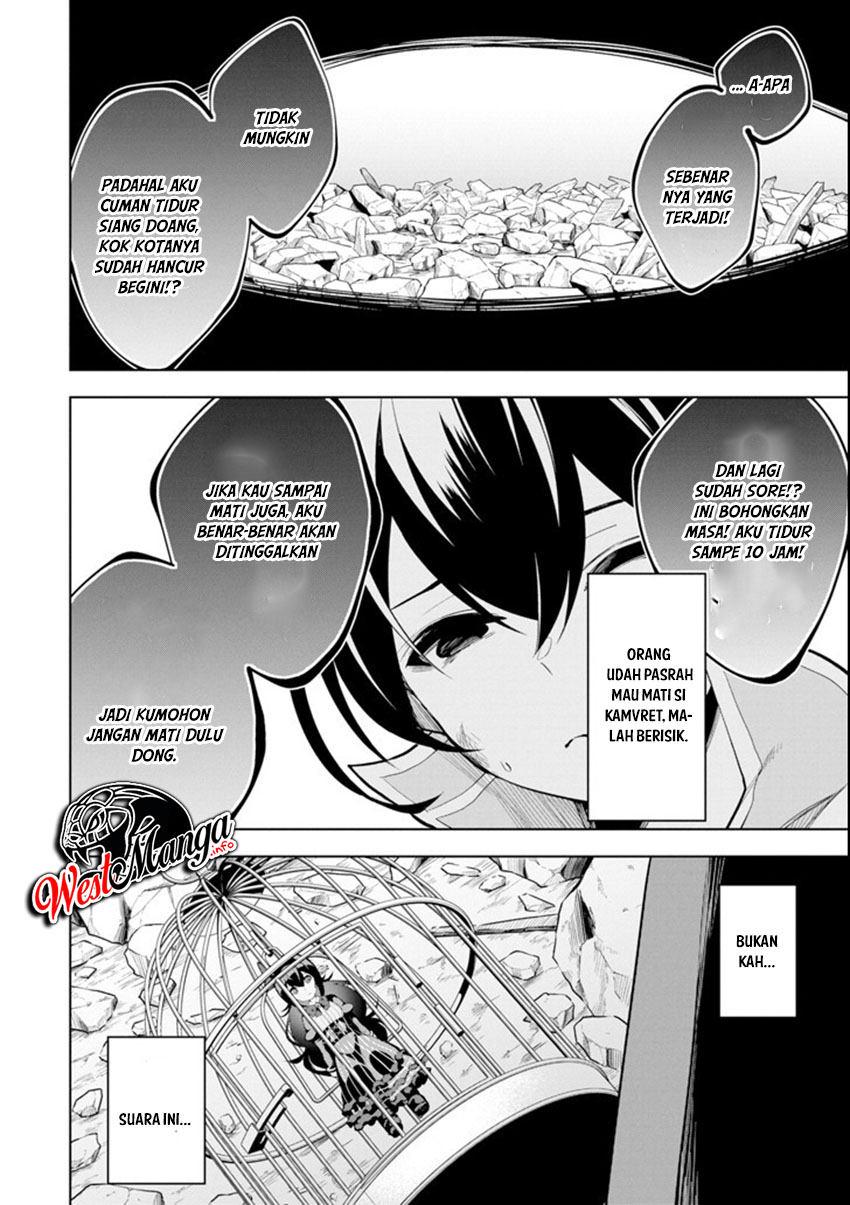 Sobiwaku Zero No Saikyou Kenshi Demo, Noroi No Soubi (kawai) Nara 9999-ko Tsuke-hodai Chapter 01.2 Gambar 19