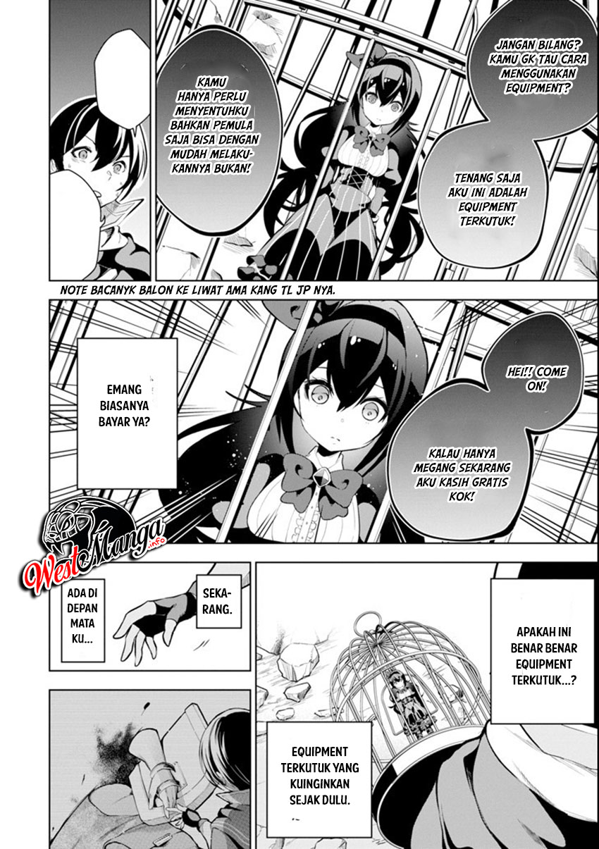 Sobiwaku Zero No Saikyou Kenshi Demo, Noroi No Soubi (kawai) Nara 9999-ko Tsuke-hodai Chapter 01.2 Gambar 21