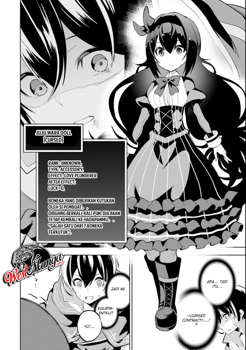 Sobiwaku Zero No Saikyou Kenshi Demo, Noroi No Soubi (kawai) Nara 9999-ko Tsuke-hodai Chapter 01.2 Gambar 27