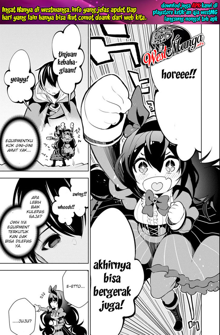 Sobiwaku Zero No Saikyou Kenshi Demo, Noroi No Soubi (kawai) Nara 9999-ko Tsuke-hodai Chapter 01.2 Gambar 28
