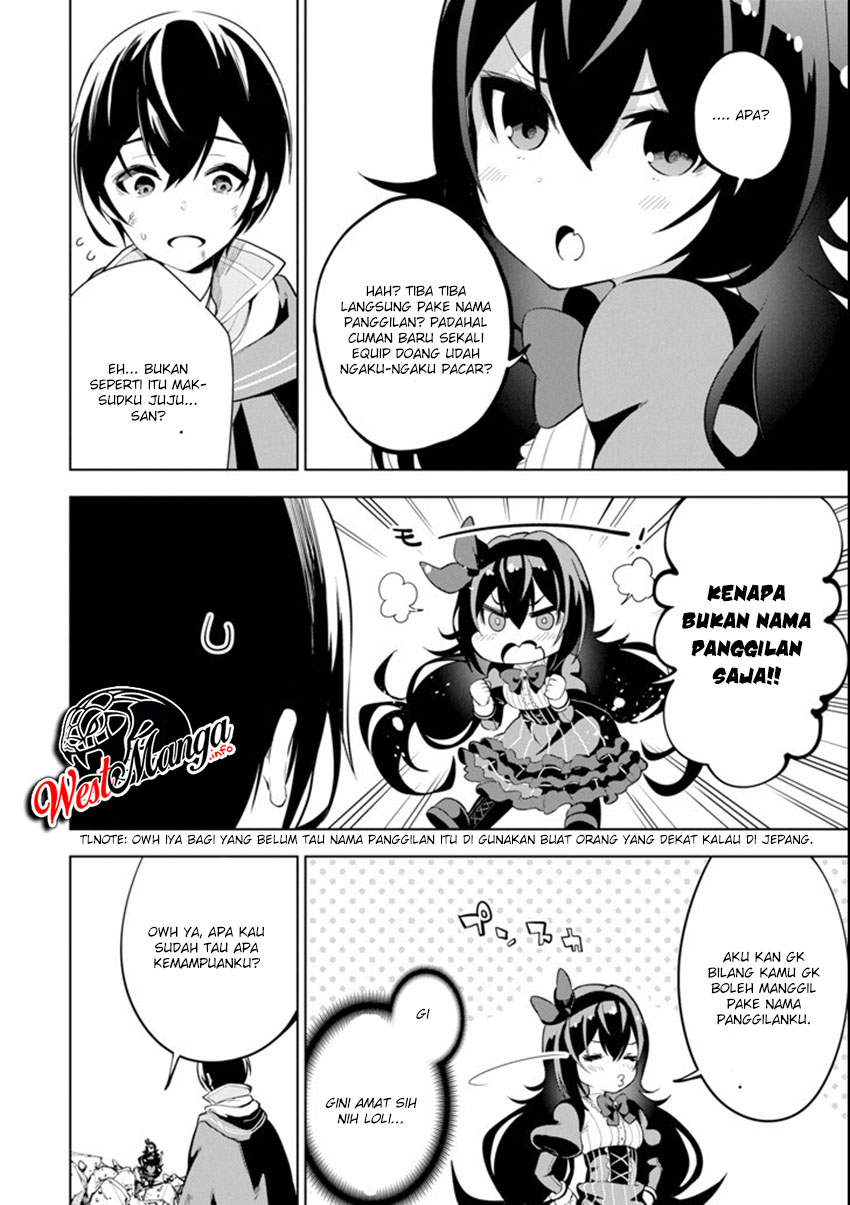 Sobiwaku Zero No Saikyou Kenshi Demo, Noroi No Soubi (kawai) Nara 9999-ko Tsuke-hodai Chapter 01.2 Gambar 29