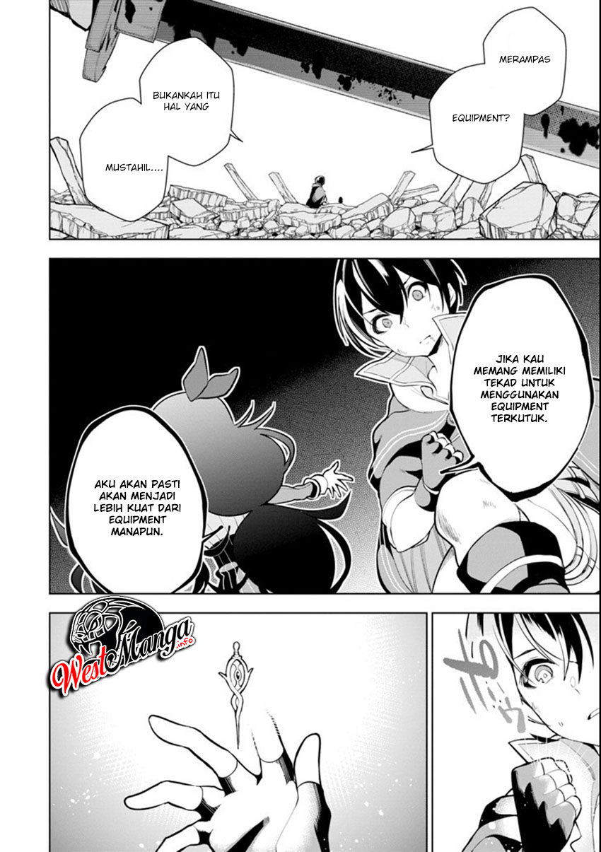 Sobiwaku Zero No Saikyou Kenshi Demo, Noroi No Soubi (kawai) Nara 9999-ko Tsuke-hodai Chapter 01.2 Gambar 31