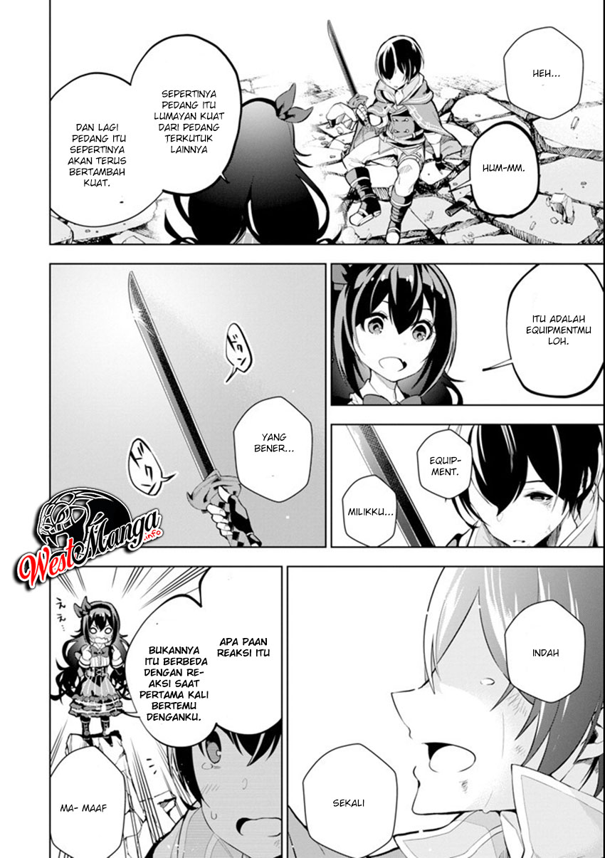 Sobiwaku Zero No Saikyou Kenshi Demo, Noroi No Soubi (kawai) Nara 9999-ko Tsuke-hodai Chapter 01.2 Gambar 39