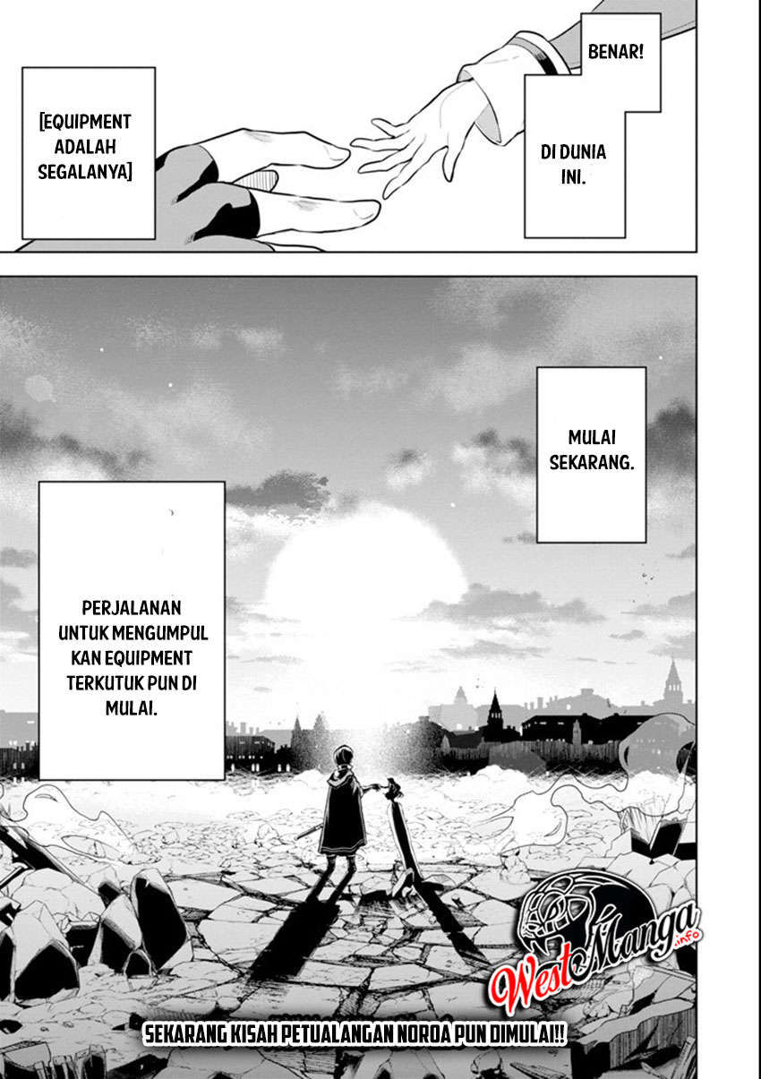 Sobiwaku Zero No Saikyou Kenshi Demo, Noroi No Soubi (kawai) Nara 9999-ko Tsuke-hodai Chapter 01.2 Gambar 42