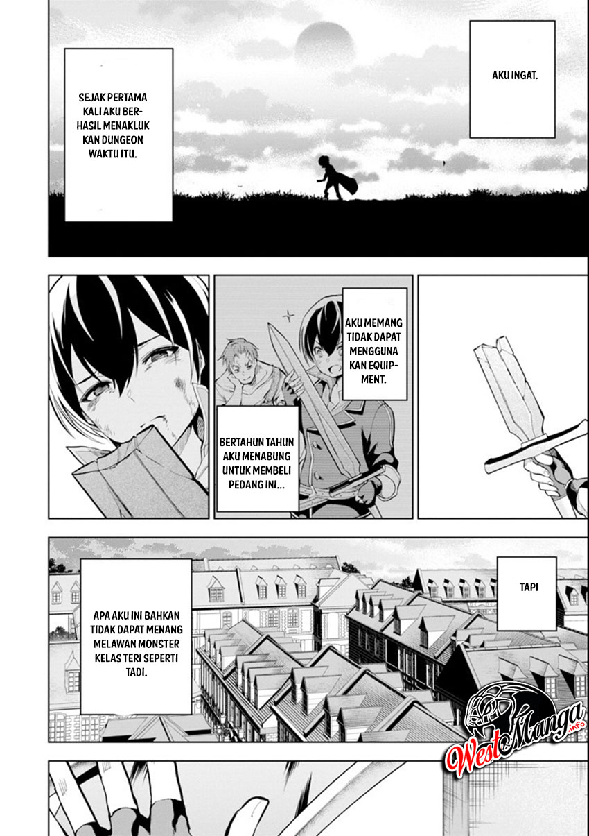Sobiwaku Zero No Saikyou Kenshi Demo, Noroi No Soubi (kawai) Nara 9999-ko Tsuke-hodai Chapter 01.2 Gambar 8