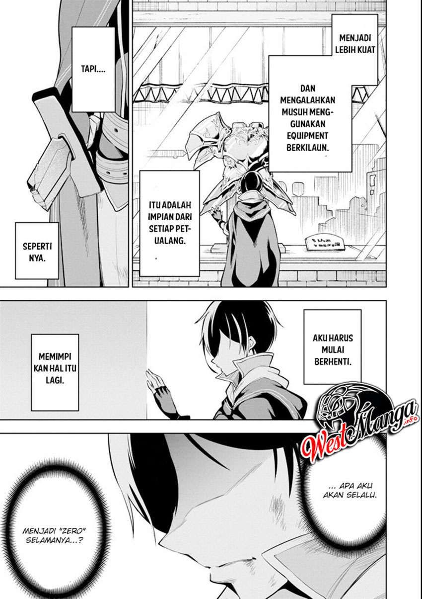 Sobiwaku Zero No Saikyou Kenshi Demo, Noroi No Soubi (kawai) Nara 9999-ko Tsuke-hodai Chapter 01.2 Gambar 9