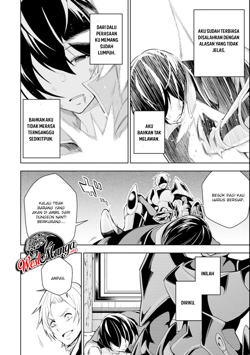 Sobiwaku Zero No Saikyou Kenshi Demo, Noroi No Soubi (kawai) Nara 9999-ko Tsuke-hodai Chapter 01.1 Gambar 11