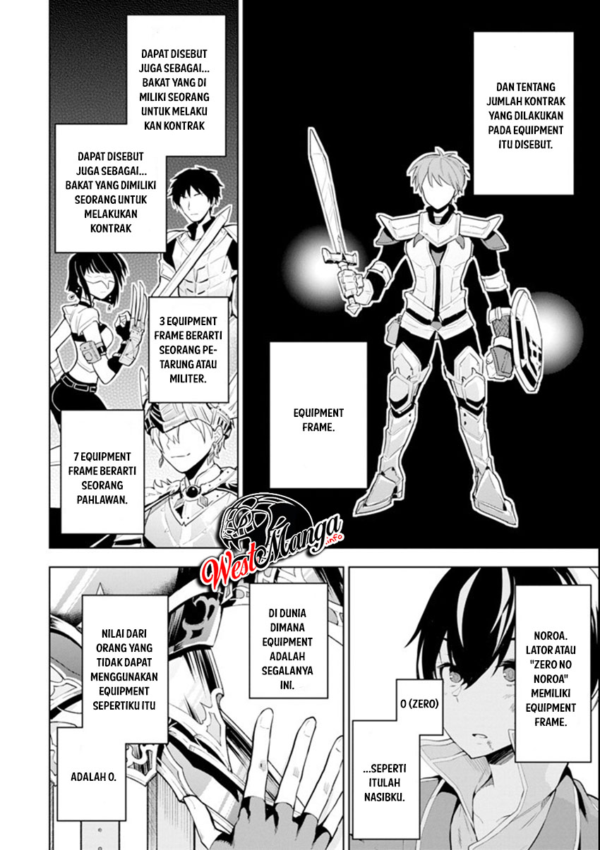 Sobiwaku Zero No Saikyou Kenshi Demo, Noroi No Soubi (kawai) Nara 9999-ko Tsuke-hodai Chapter 01.1 Gambar 15