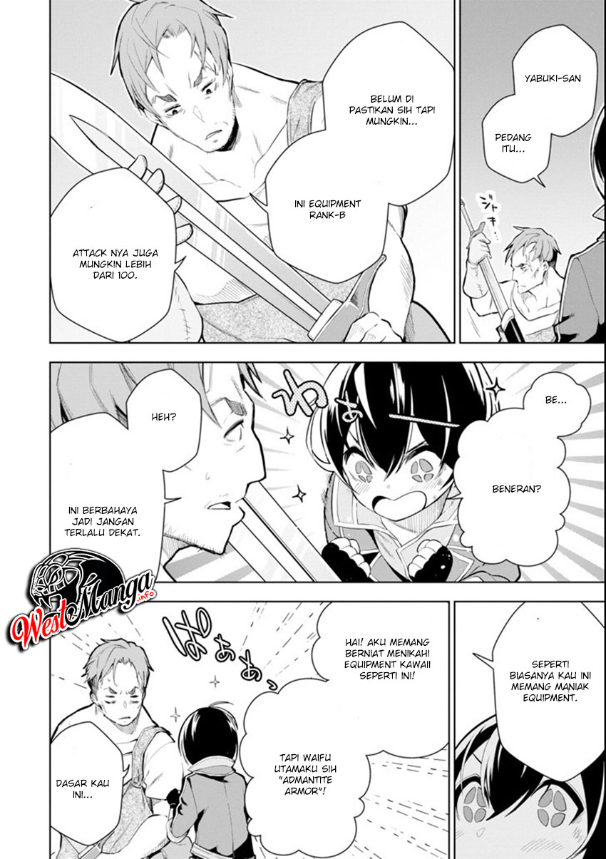 Sobiwaku Zero No Saikyou Kenshi Demo, Noroi No Soubi (kawai) Nara 9999-ko Tsuke-hodai Chapter 01.1 Gambar 17