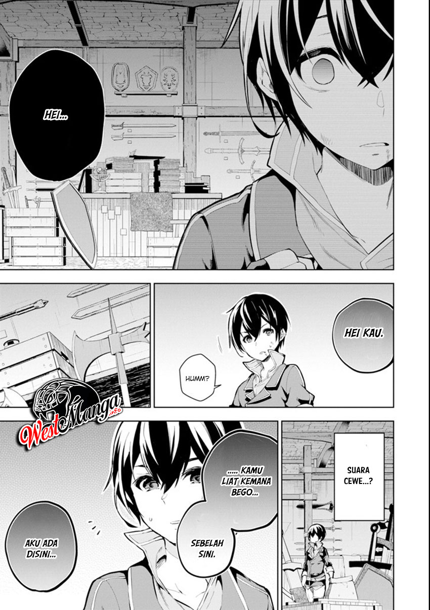 Sobiwaku Zero No Saikyou Kenshi Demo, Noroi No Soubi (kawai) Nara 9999-ko Tsuke-hodai Chapter 01.1 Gambar 18