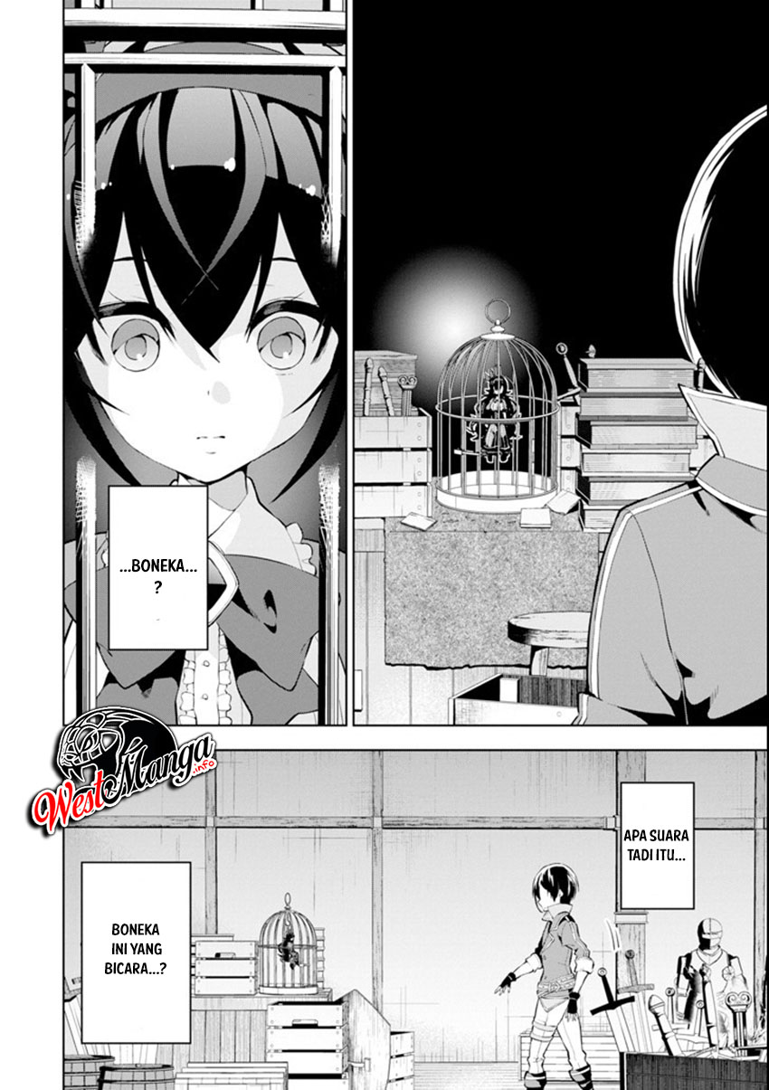 Sobiwaku Zero No Saikyou Kenshi Demo, Noroi No Soubi (kawai) Nara 9999-ko Tsuke-hodai Chapter 01.1 Gambar 19