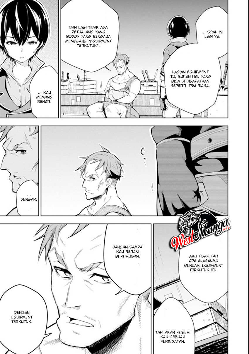 Sobiwaku Zero No Saikyou Kenshi Demo, Noroi No Soubi (kawai) Nara 9999-ko Tsuke-hodai Chapter 01.1 Gambar 22