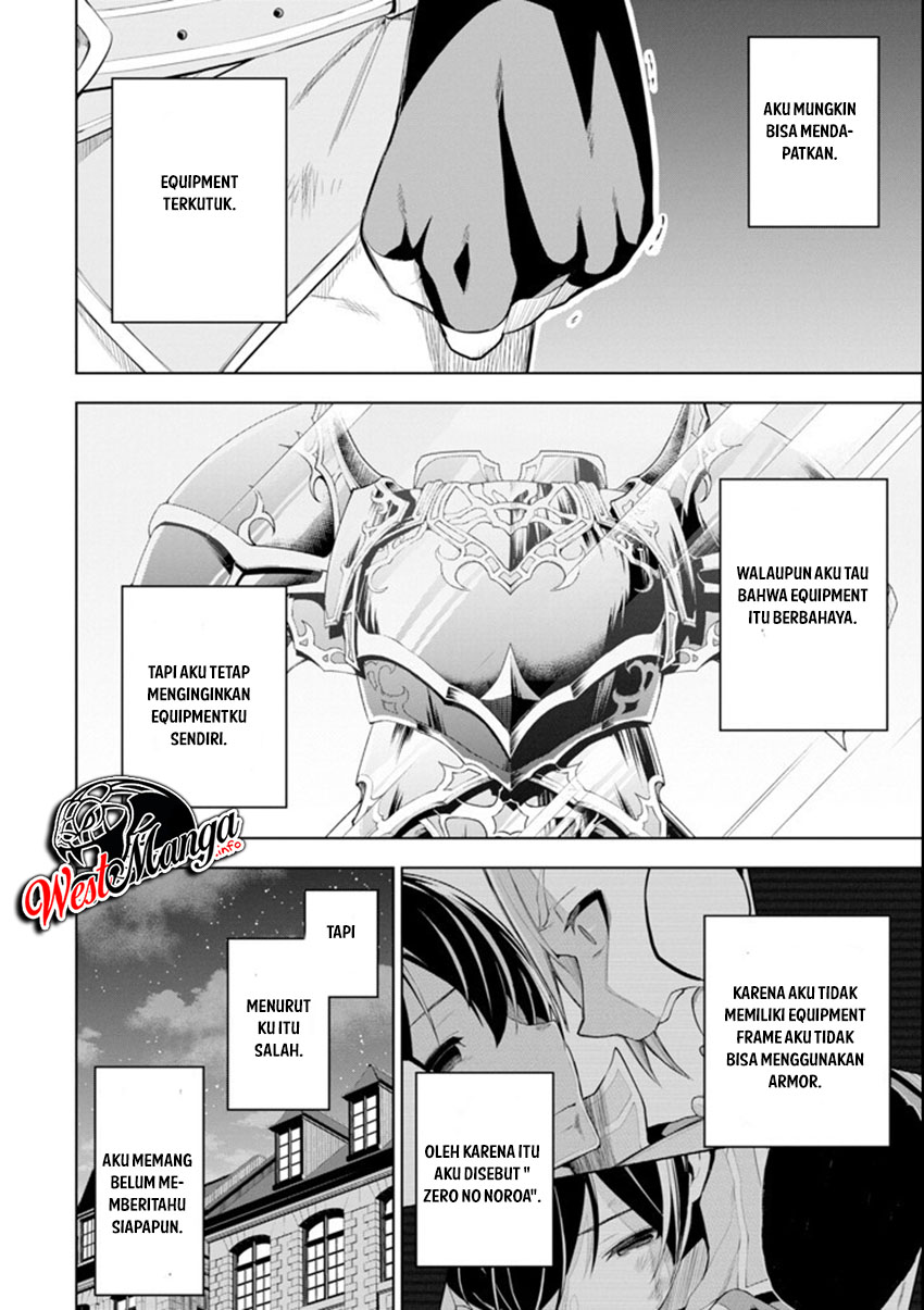 Sobiwaku Zero No Saikyou Kenshi Demo, Noroi No Soubi (kawai) Nara 9999-ko Tsuke-hodai Chapter 01.1 Gambar 27