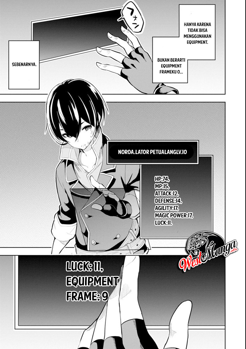 Sobiwaku Zero No Saikyou Kenshi Demo, Noroi No Soubi (kawai) Nara 9999-ko Tsuke-hodai Chapter 01.1 Gambar 28