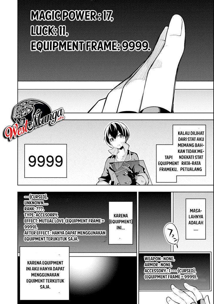 Sobiwaku Zero No Saikyou Kenshi Demo, Noroi No Soubi (kawai) Nara 9999-ko Tsuke-hodai Chapter 01.1 Gambar 29
