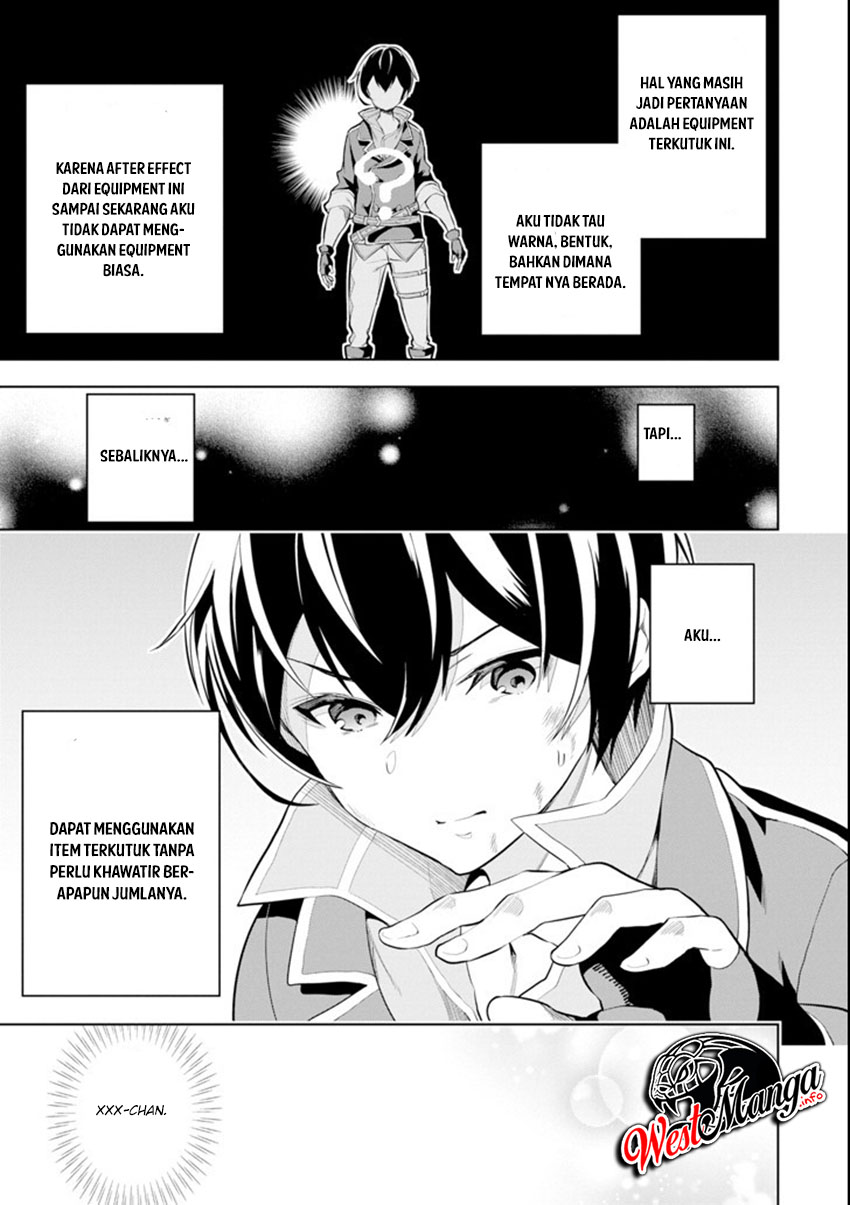 Sobiwaku Zero No Saikyou Kenshi Demo, Noroi No Soubi (kawai) Nara 9999-ko Tsuke-hodai Chapter 01.1 Gambar 30