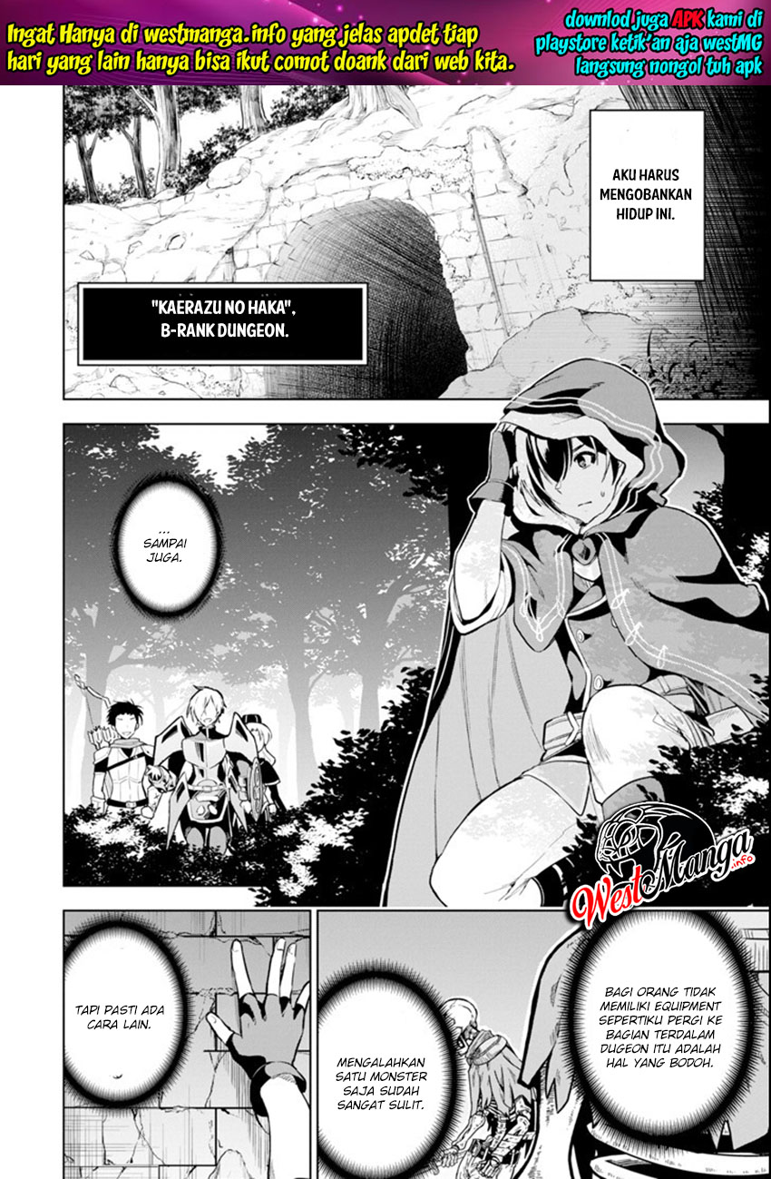 Sobiwaku Zero No Saikyou Kenshi Demo, Noroi No Soubi (kawai) Nara 9999-ko Tsuke-hodai Chapter 01.1 Gambar 33