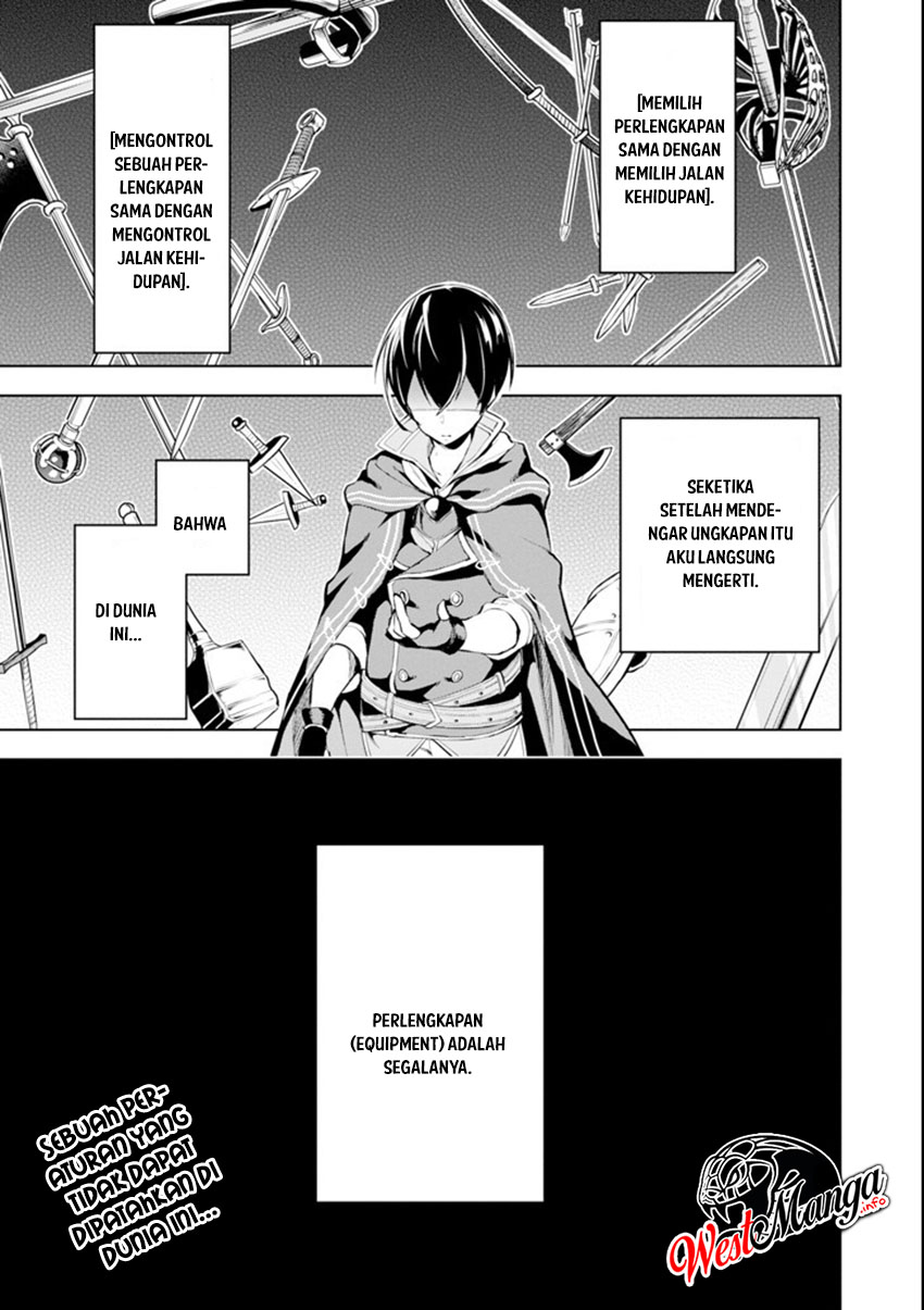 Sobiwaku Zero No Saikyou Kenshi Demo, Noroi No Soubi (kawai) Nara 9999-ko Tsuke-hodai Chapter 01.1 Gambar 4