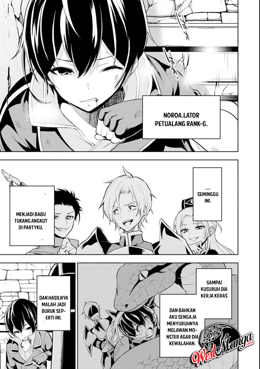 Sobiwaku Zero No Saikyou Kenshi Demo, Noroi No Soubi (kawai) Nara 9999-ko Tsuke-hodai Chapter 01.1 Gambar 7