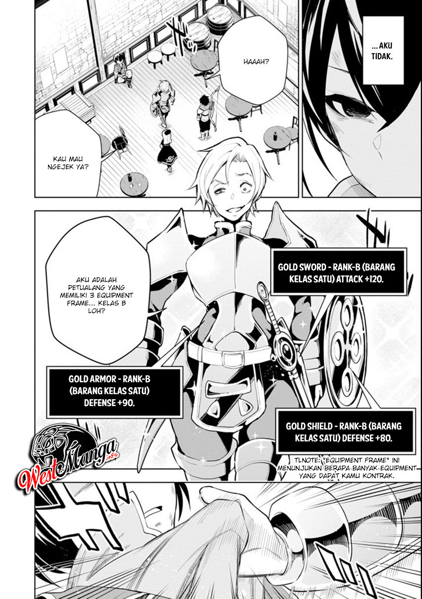 Sobiwaku Zero No Saikyou Kenshi Demo, Noroi No Soubi (kawai) Nara 9999-ko Tsuke-hodai Chapter 01.1 Gambar 8