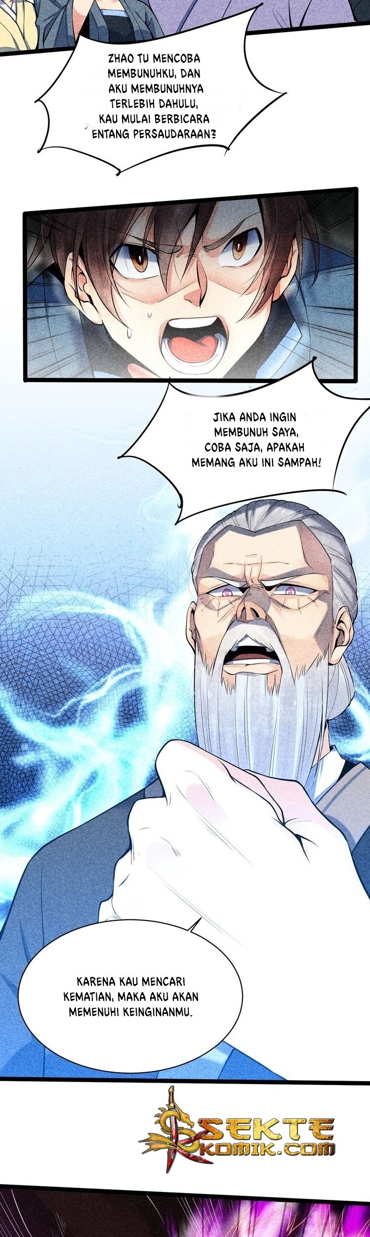 Shengzun Chapter 07 Gambar 18