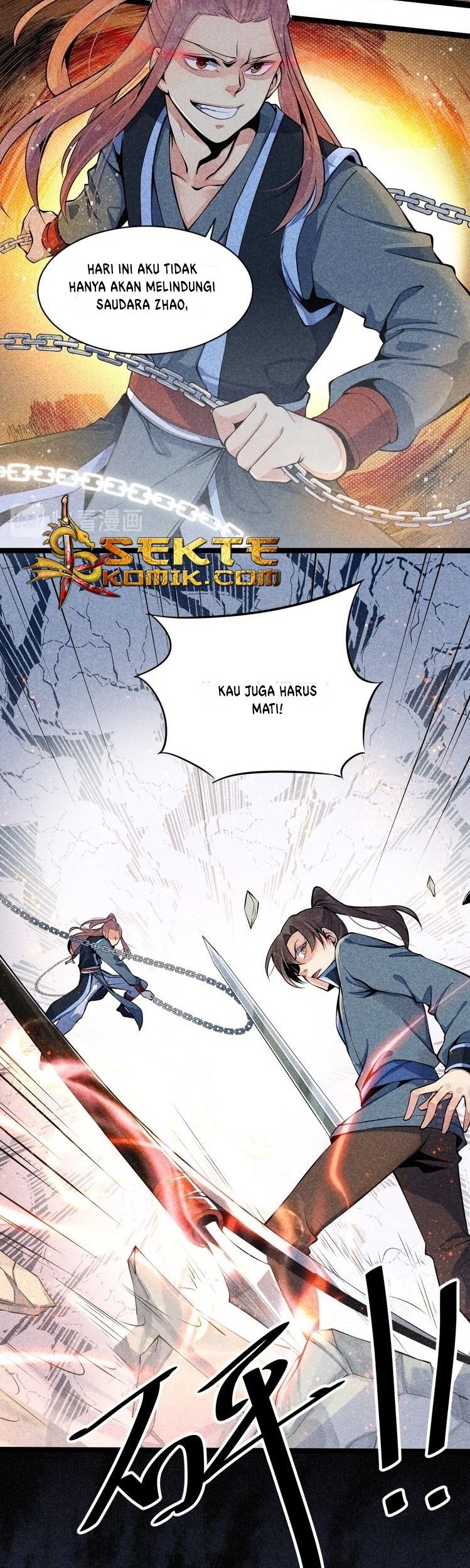 Shengzun Chapter 06 Gambar 6