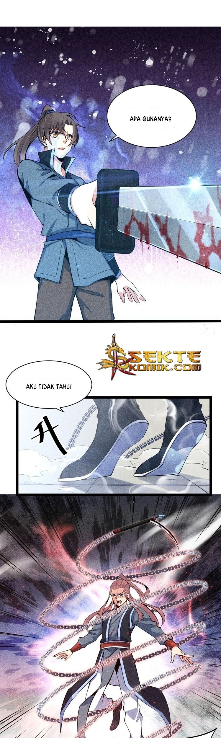 Shengzun Chapter 06 Gambar 17