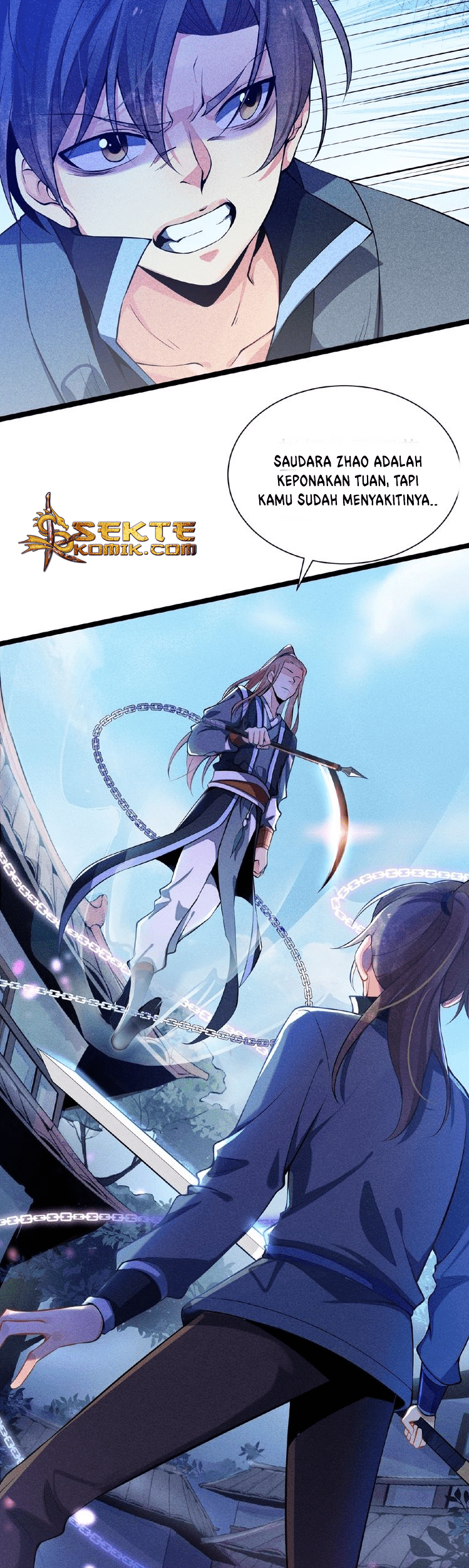 Shengzun Chapter 05 Gambar 40