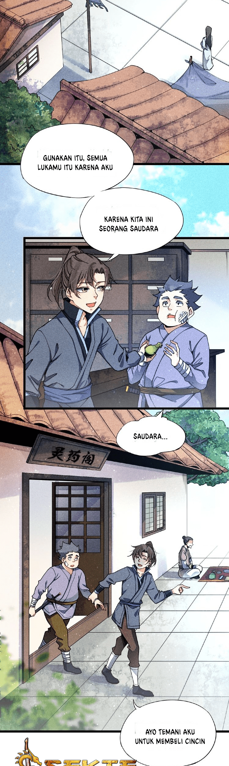 Shengzun Chapter 05 Gambar 3