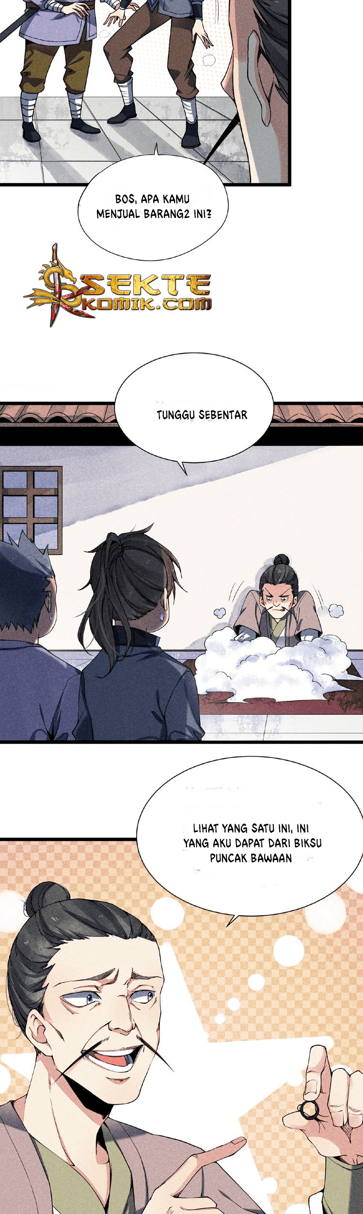 Shengzun Chapter 05 Gambar 8