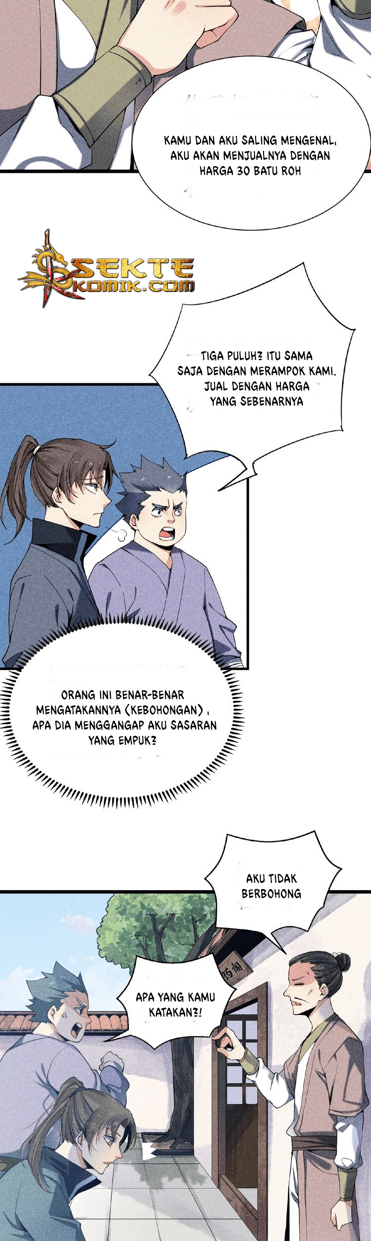 Shengzun Chapter 05 Gambar 9