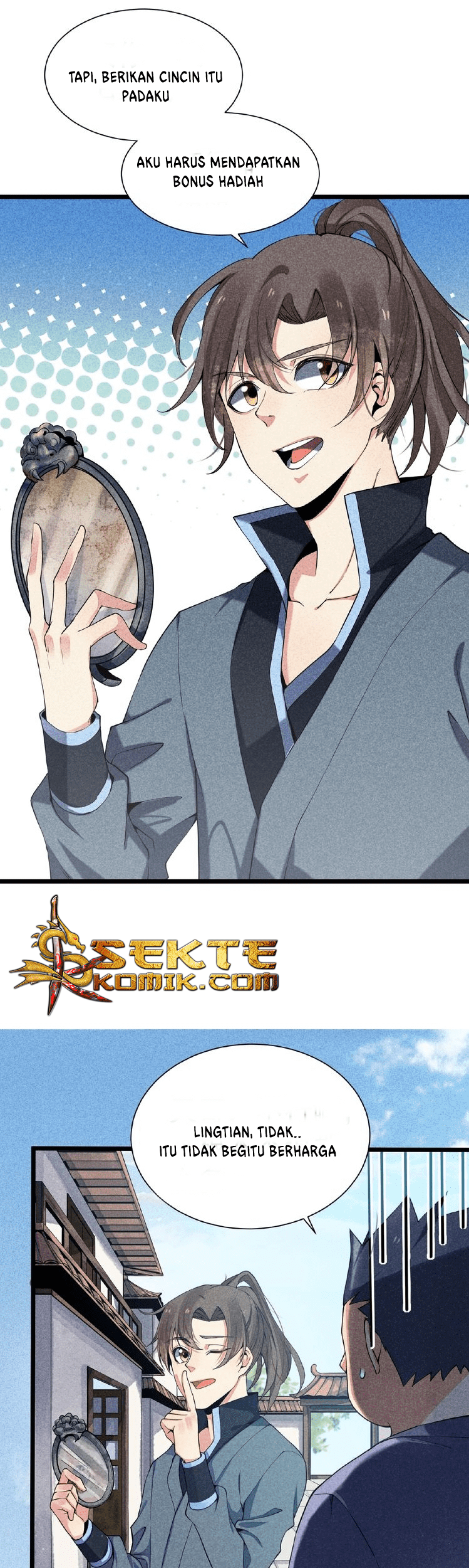 Shengzun Chapter 05 Gambar 14