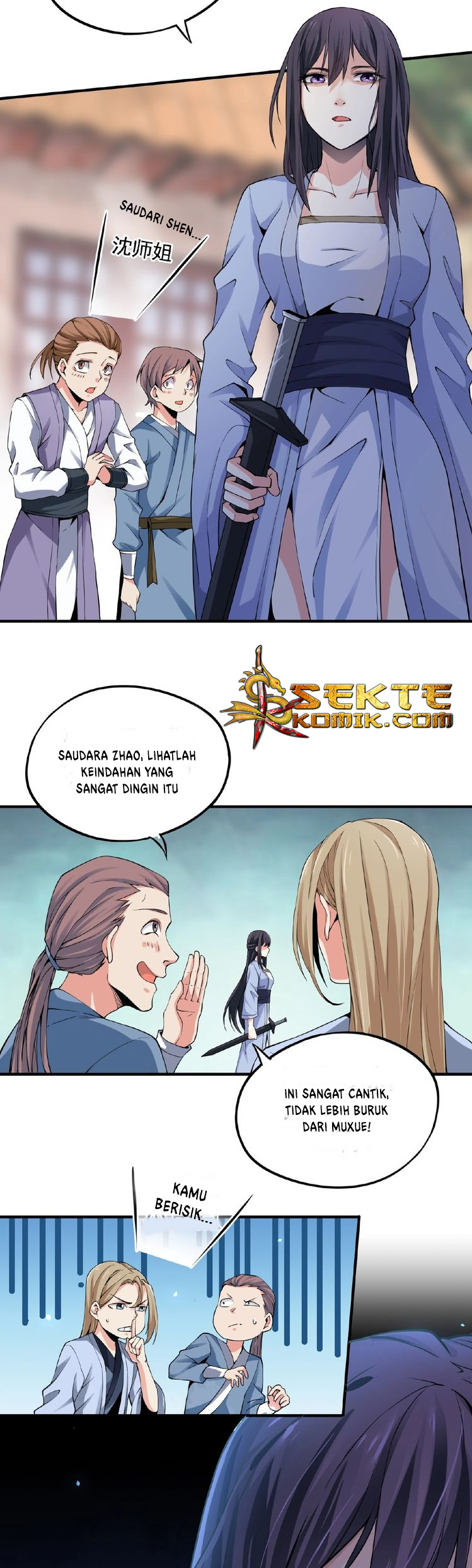 Shengzun Chapter 04 Gambar 3