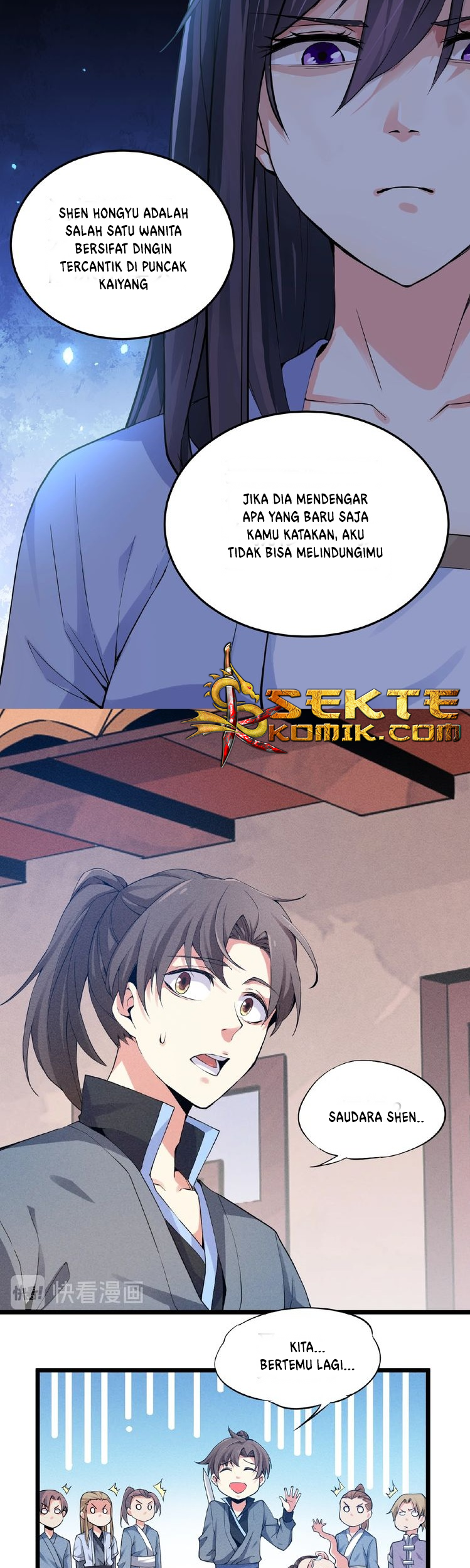 Shengzun Chapter 04 Gambar 4