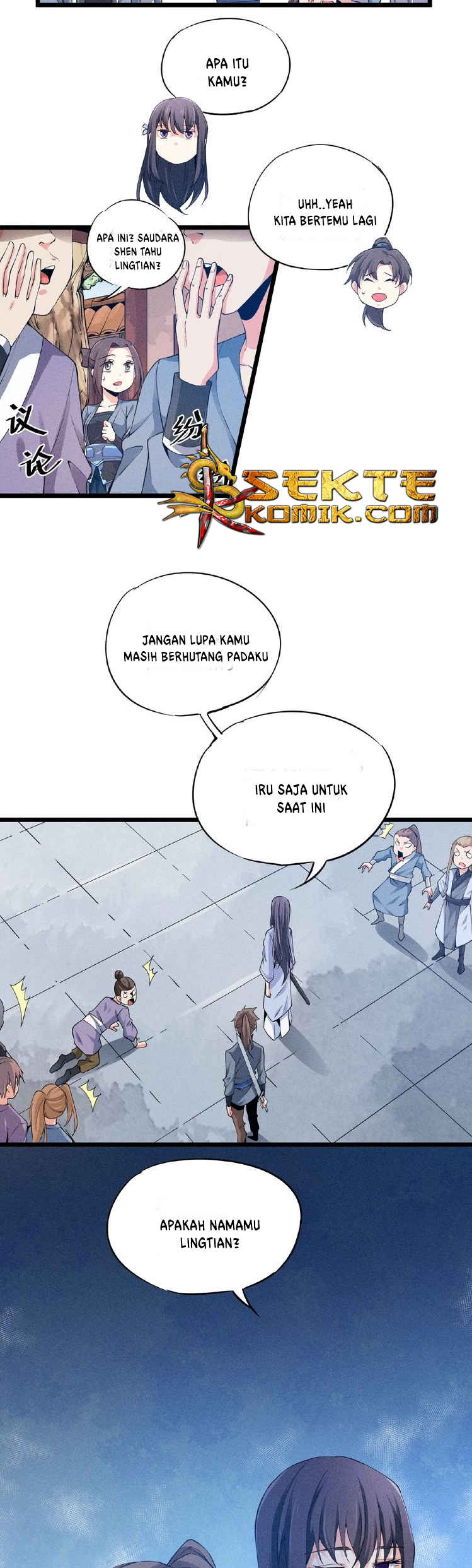 Shengzun Chapter 04 Gambar 5