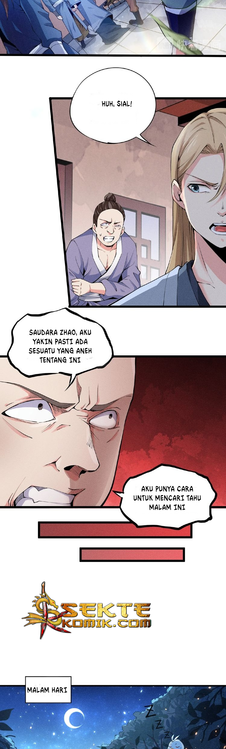 Shengzun Chapter 04 Gambar 7