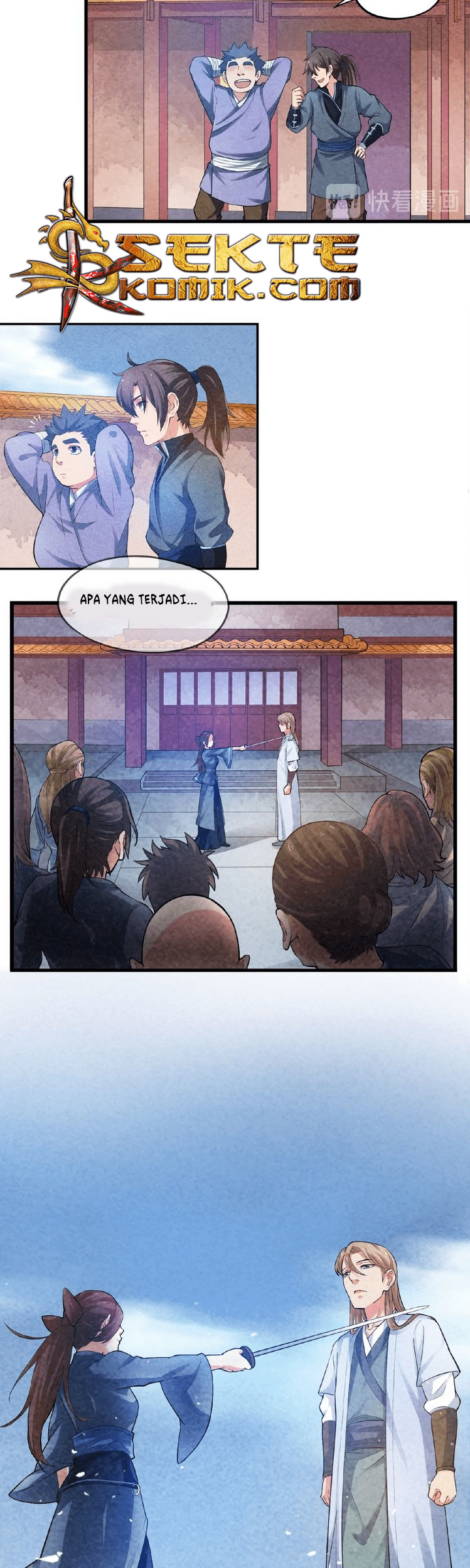 Shengzun Chapter 03 Gambar 17