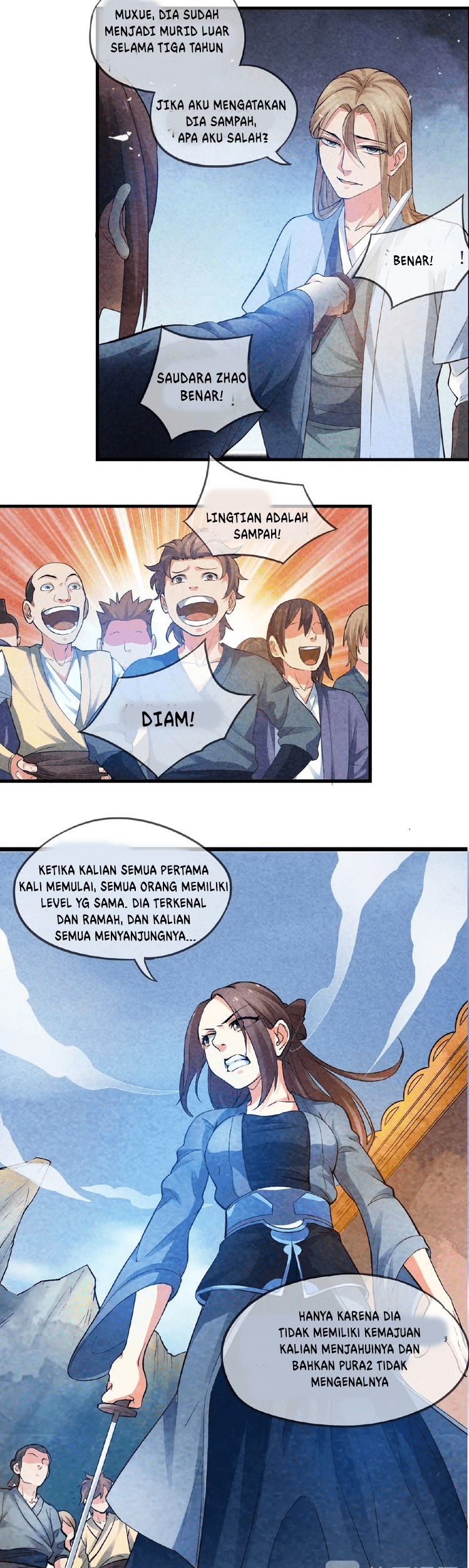 Shengzun Chapter 03 Gambar 19