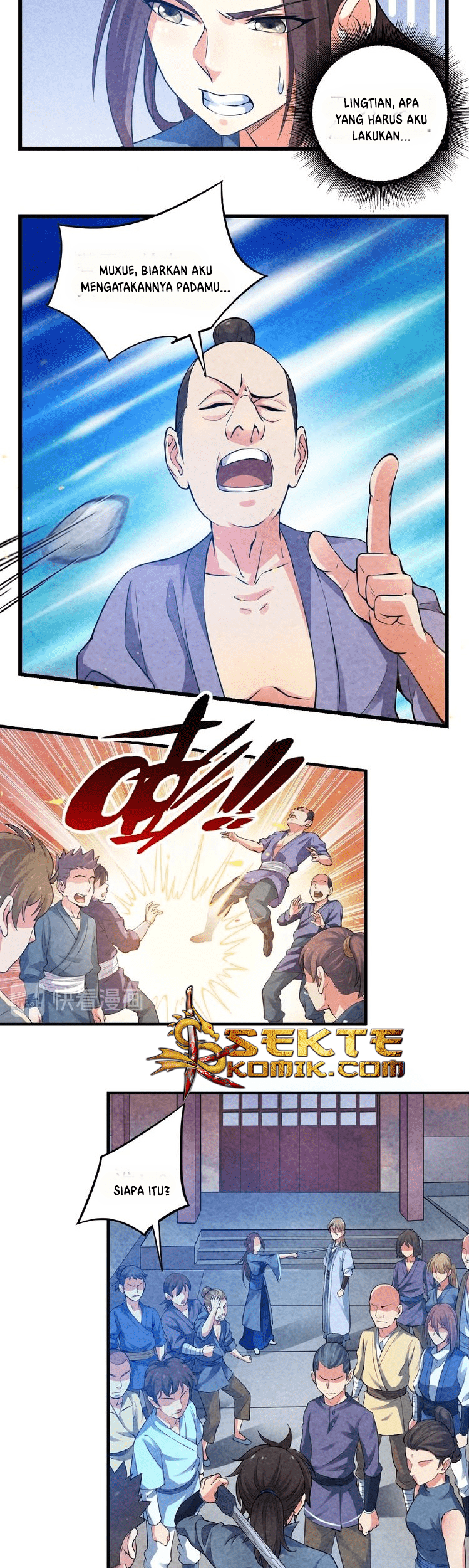 Shengzun Chapter 03 Gambar 23