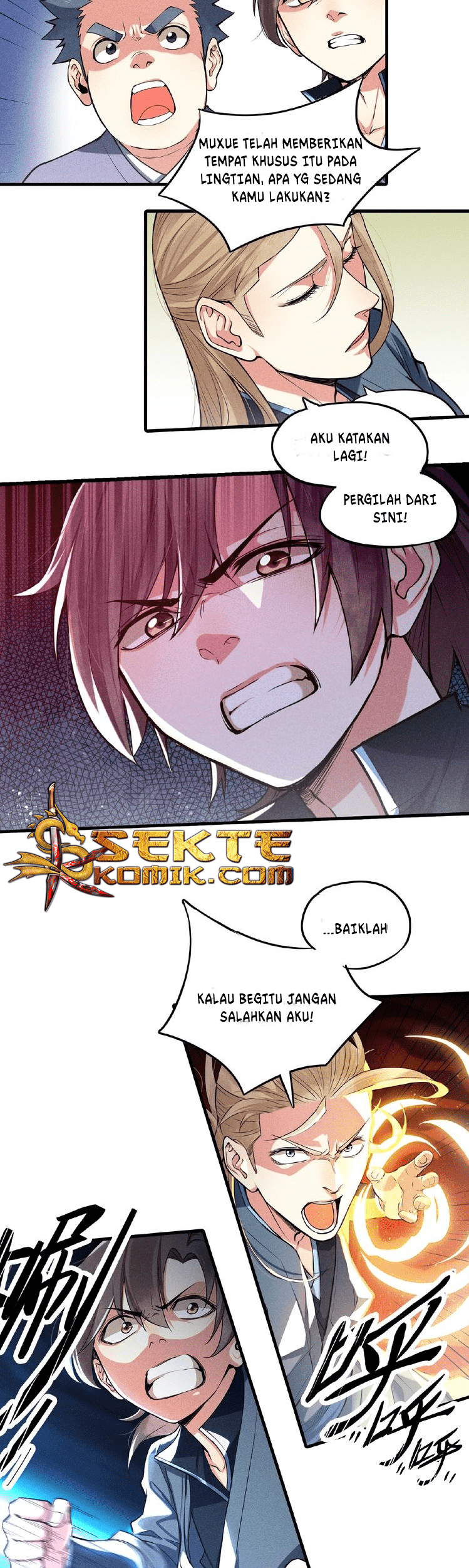 Shengzun Chapter 02 Gambar 9