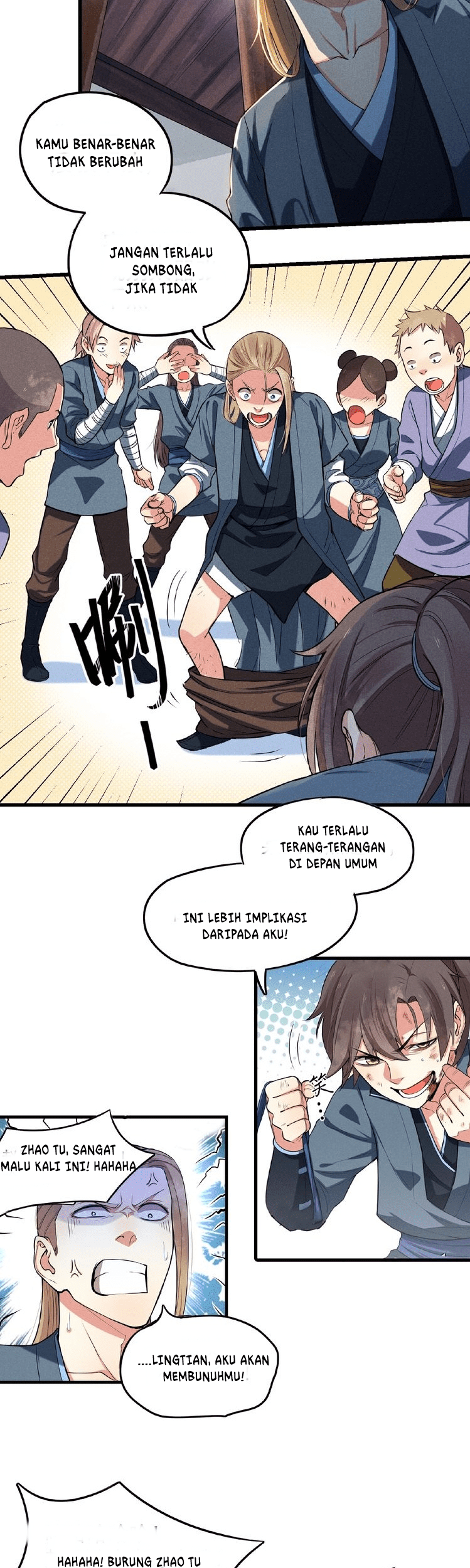 Shengzun Chapter 02 Gambar 12