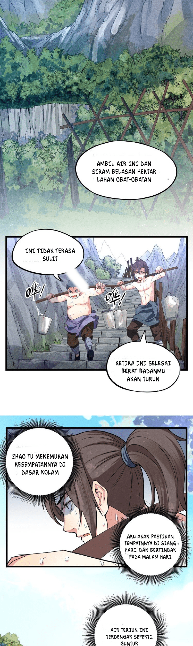 Shengzun Chapter 02 Gambar 18