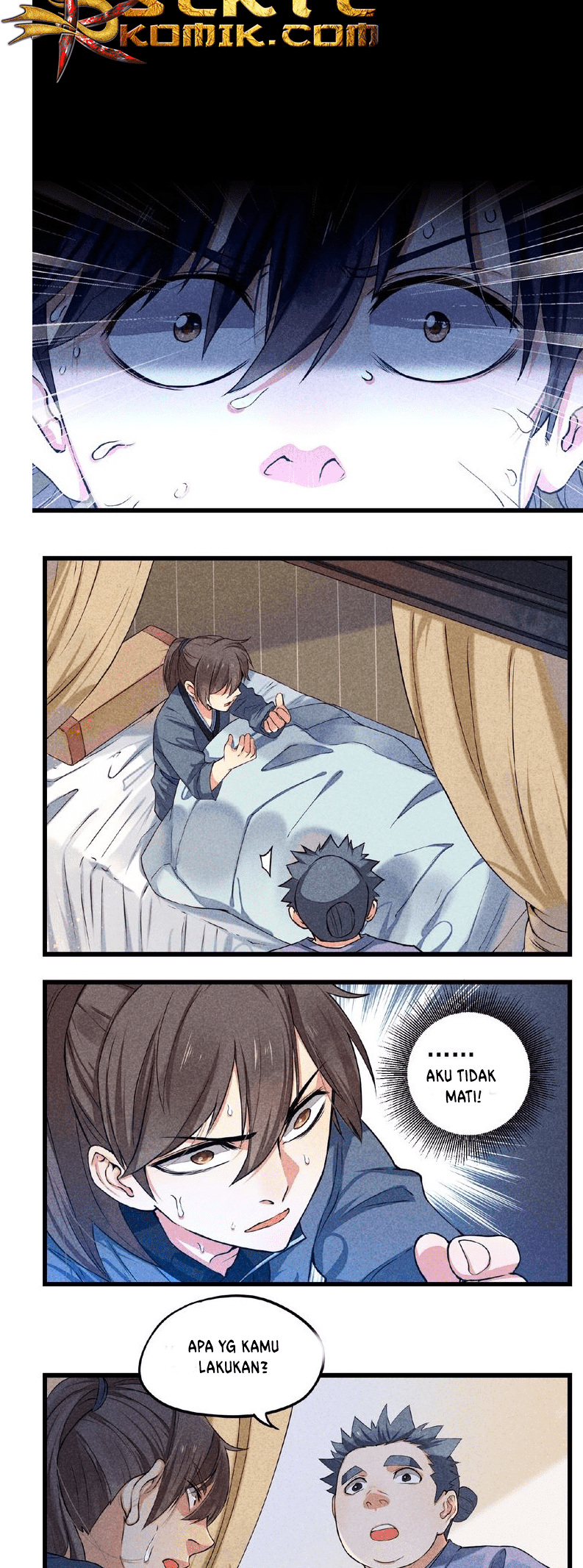 Shengzun Chapter 01 Gambar 19