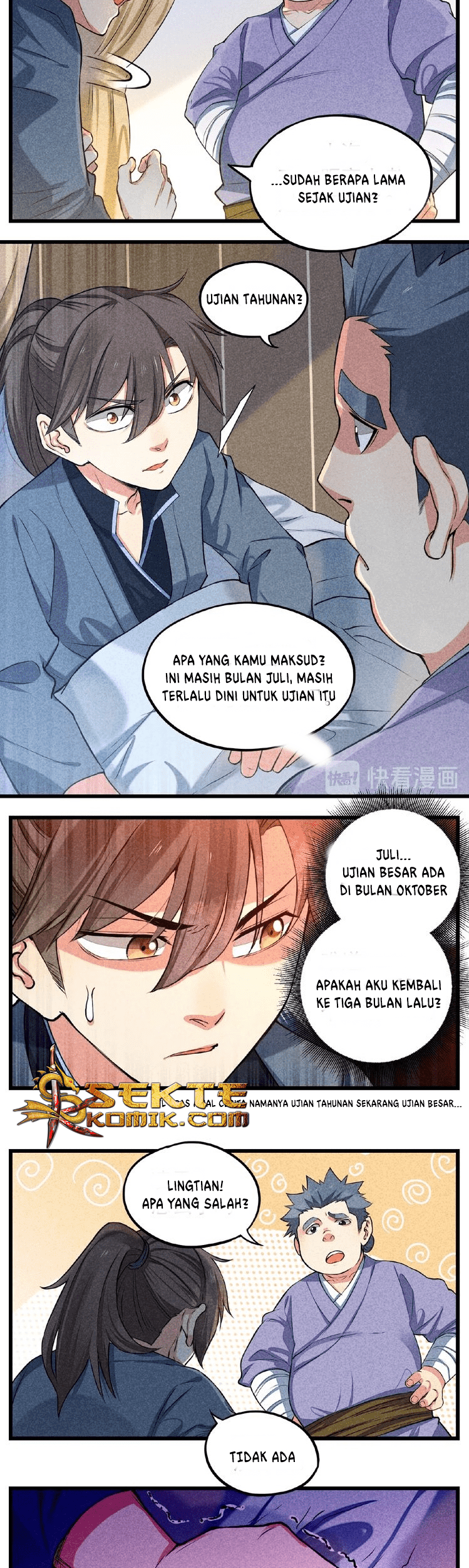 Shengzun Chapter 01 Gambar 20