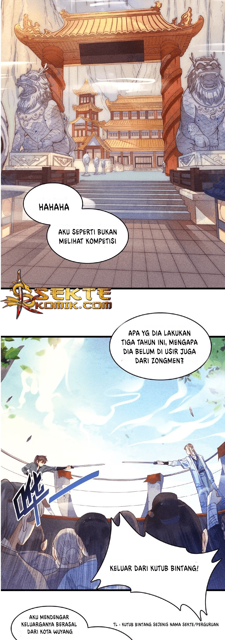 Shengzun Chapter 01 Gambar 3