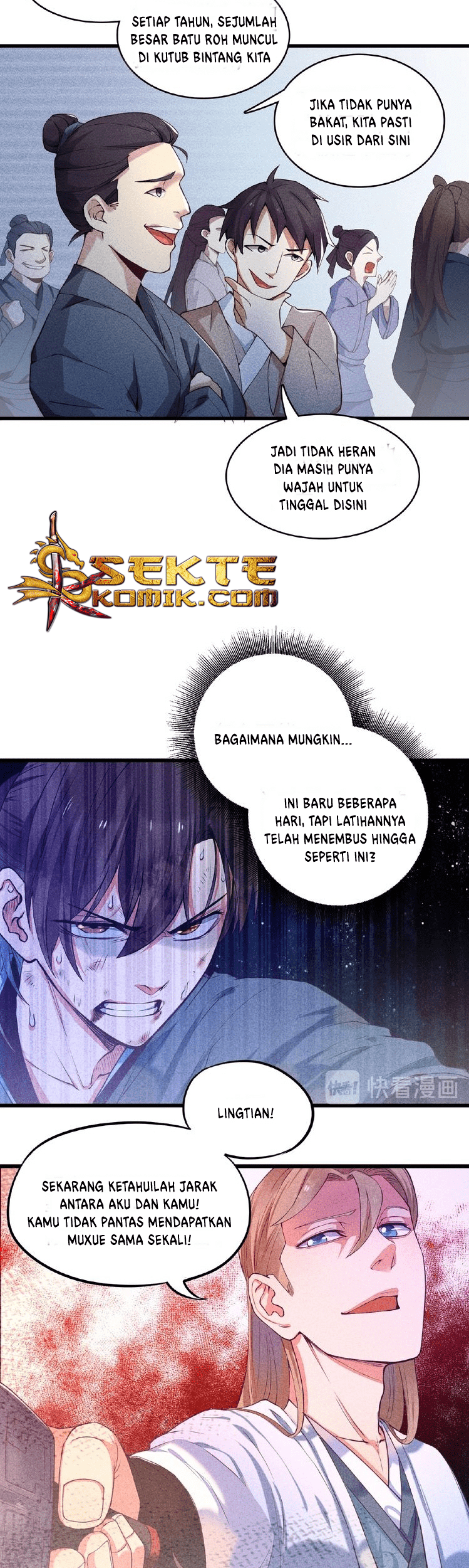 Shengzun Chapter 01 Gambar 4