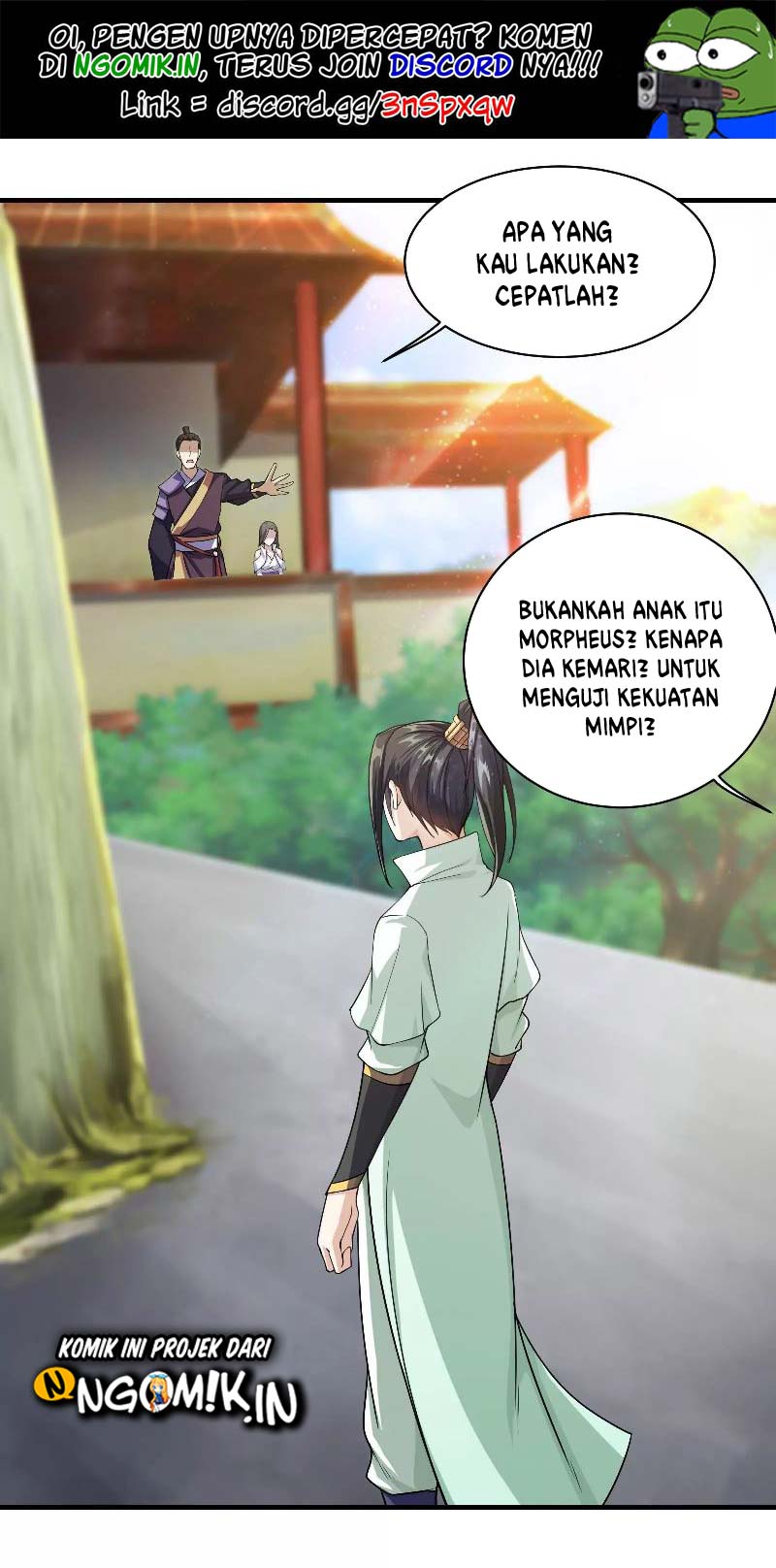 Matchless Emperor Chapter 11 Gambar 3