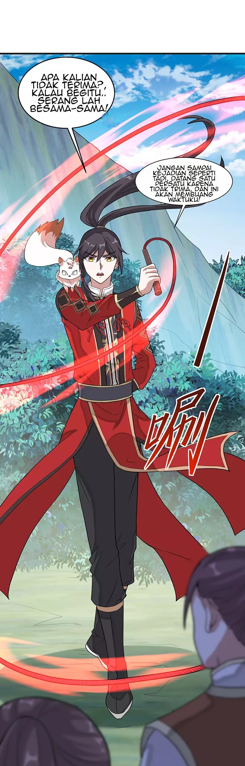 Return of Xiandi Chapter 77 Gambar 22