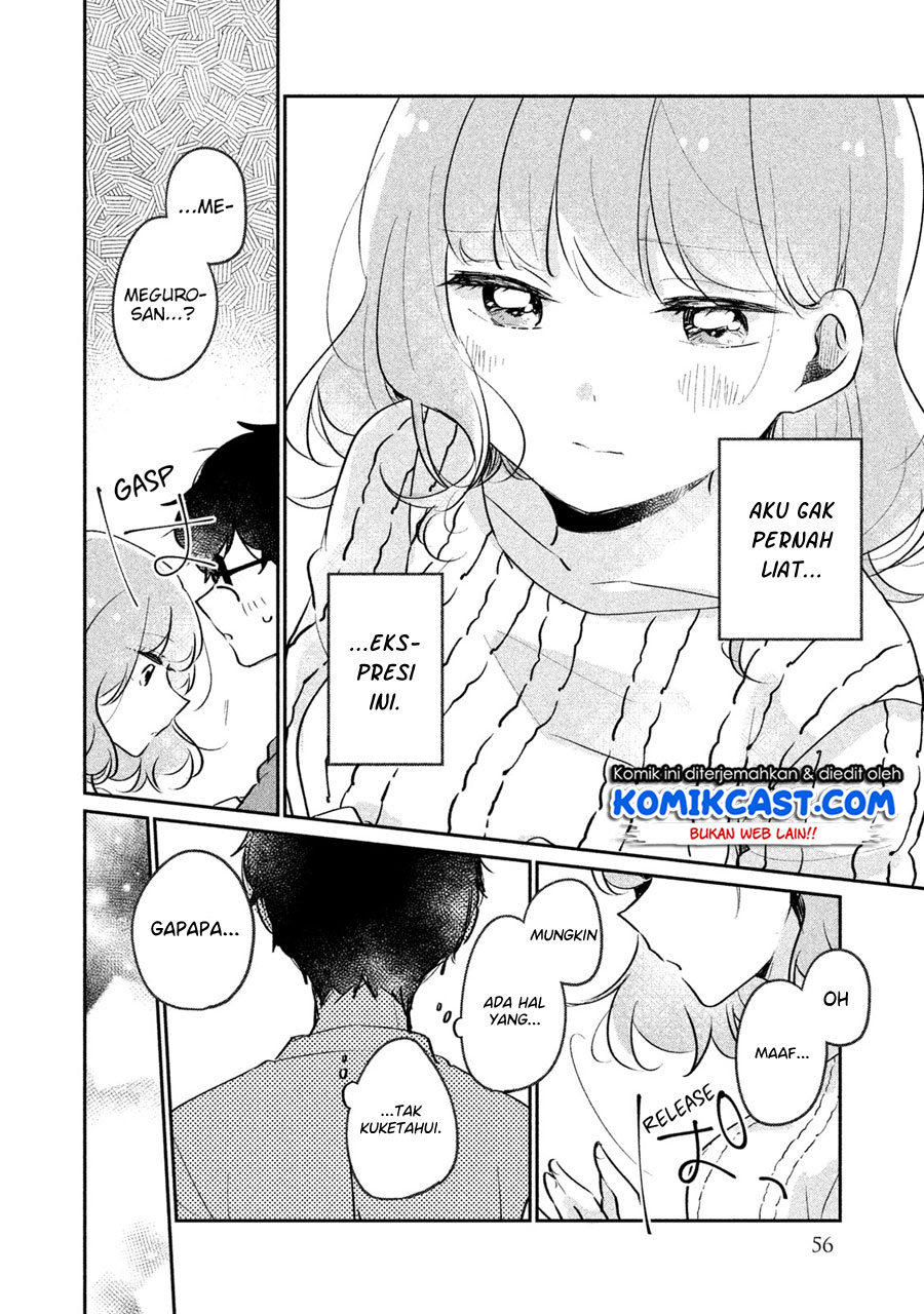 It’s Not Meguro-san’s First Time Chapter 14 Gambar 11