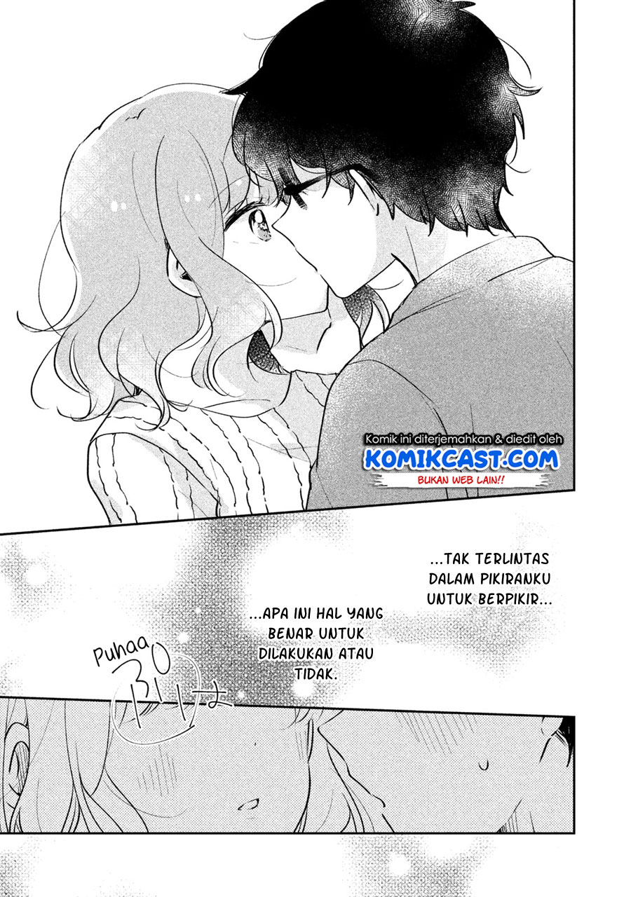 It’s Not Meguro-san’s First Time Chapter 14 Gambar 12